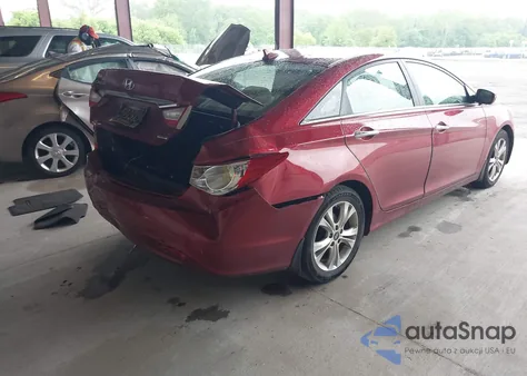 2011 Hyundai Sonata Limited from USA, damaged, VIN 5NPEC4ACXBH305525